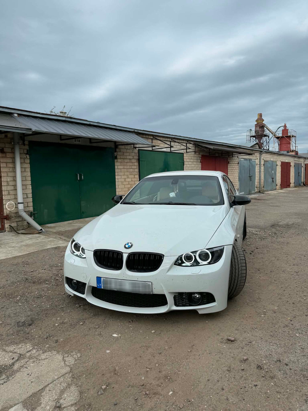 BMW E92 - Cotton Angel Eyes