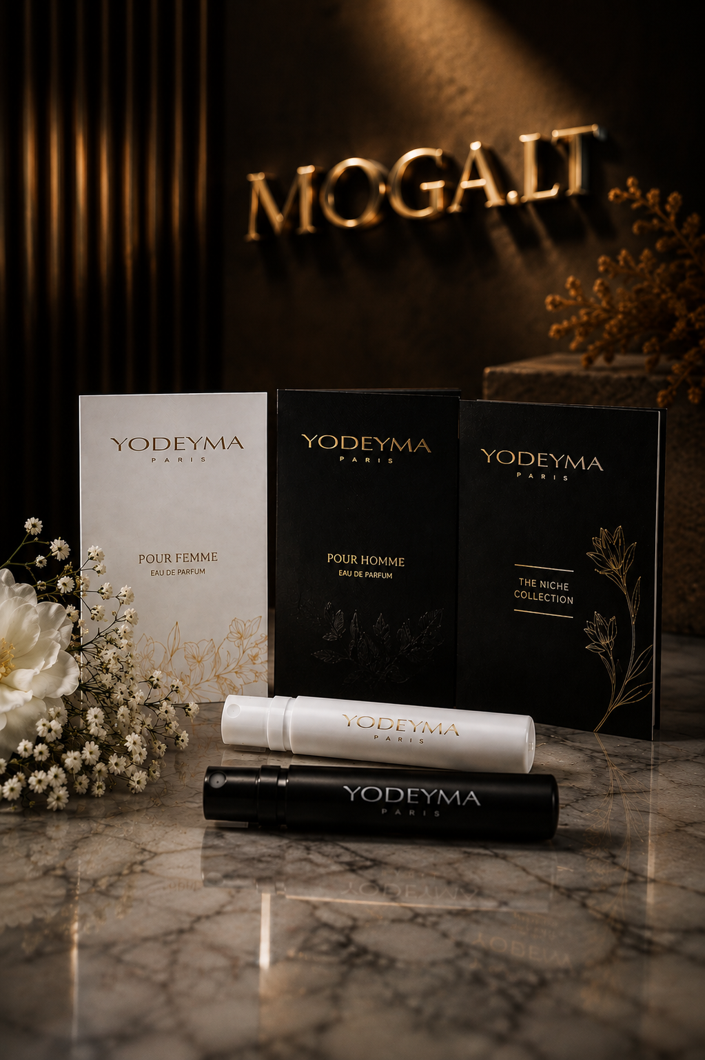YODEYMA mėginukai 1,2ml.
