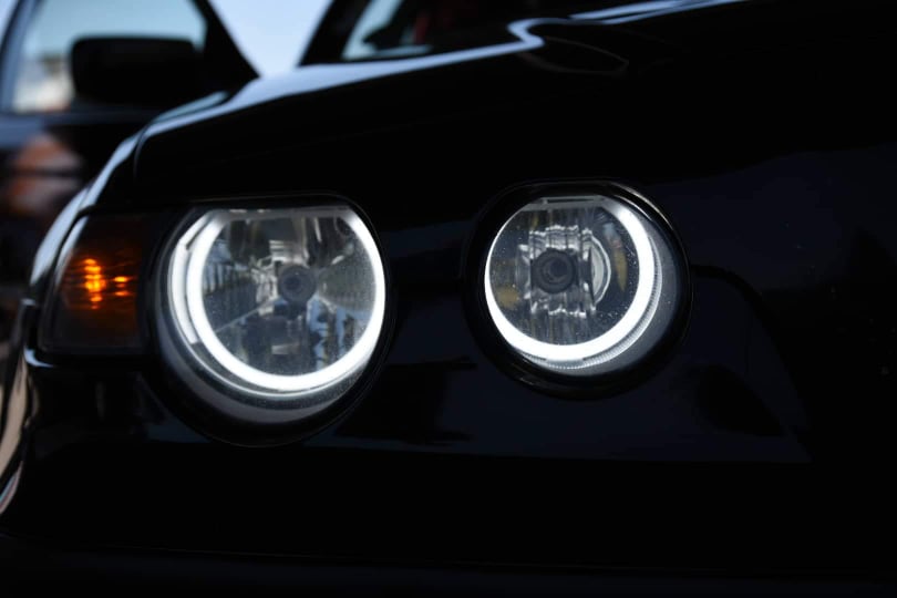 BMW E46 Compact - Cotton Angel Eyes
