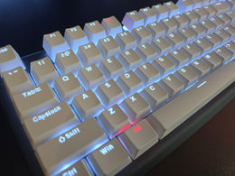 SteelSeries Apex 5 (Custom | Balti Keycapai) 3