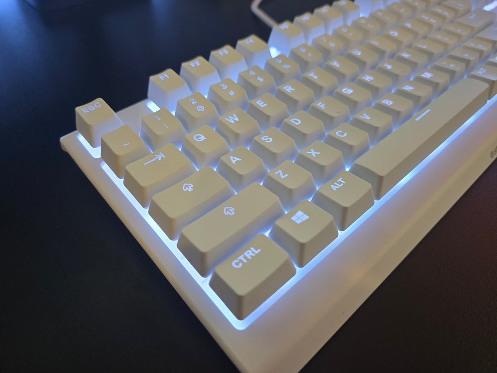 SteelSeries Apex 3 TKL (Balta)