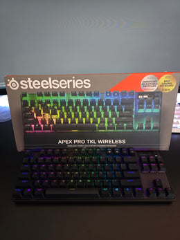 SteelSeries Apex Pro TKL Wireless 5