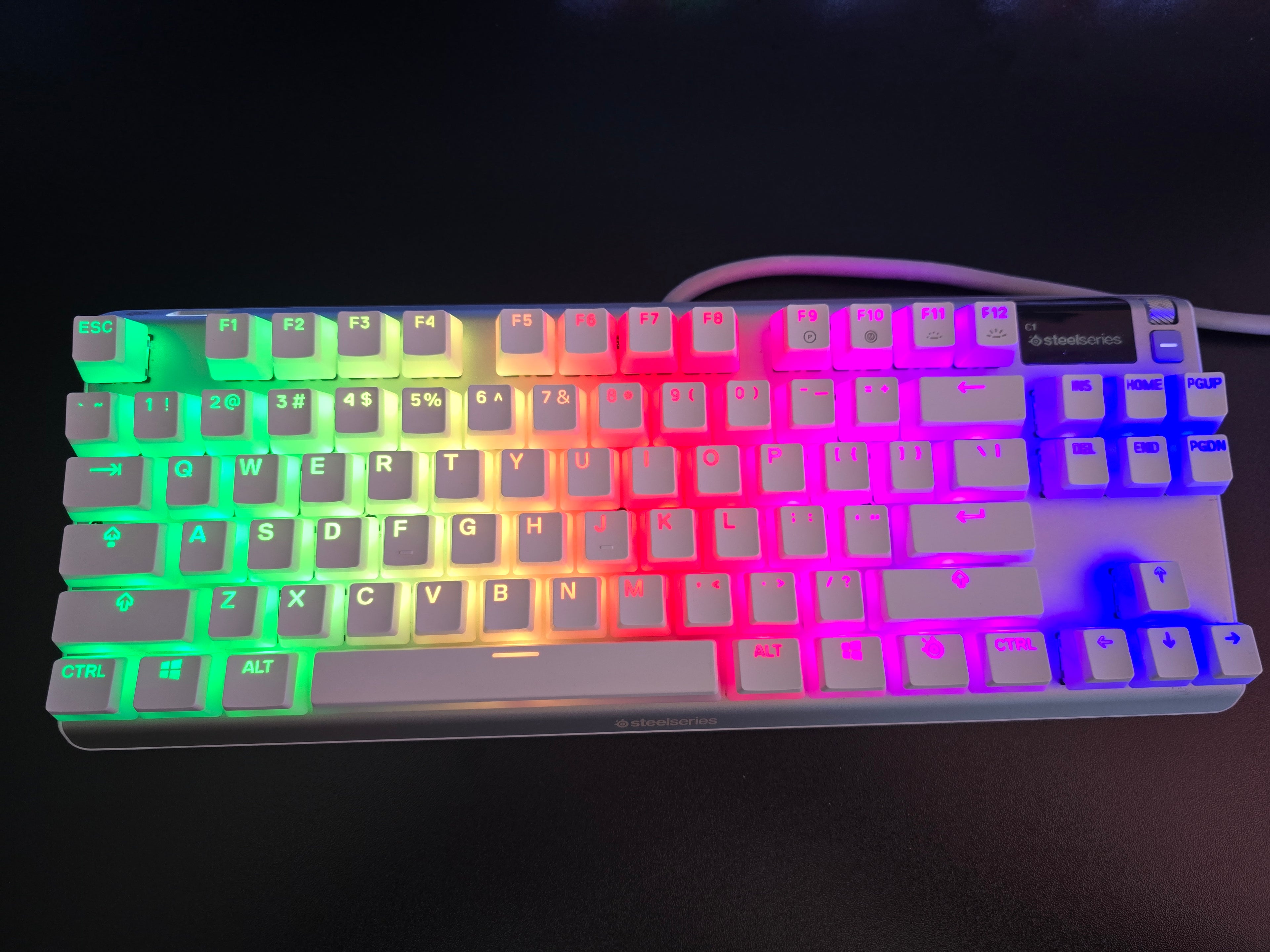 SteelSeries Apex 7 TKL Ghost Edition (Limited)