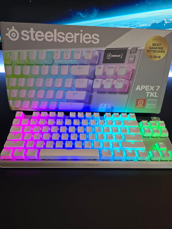 SteelSeries Apex 7 TKL Ghost Edition (Limited)