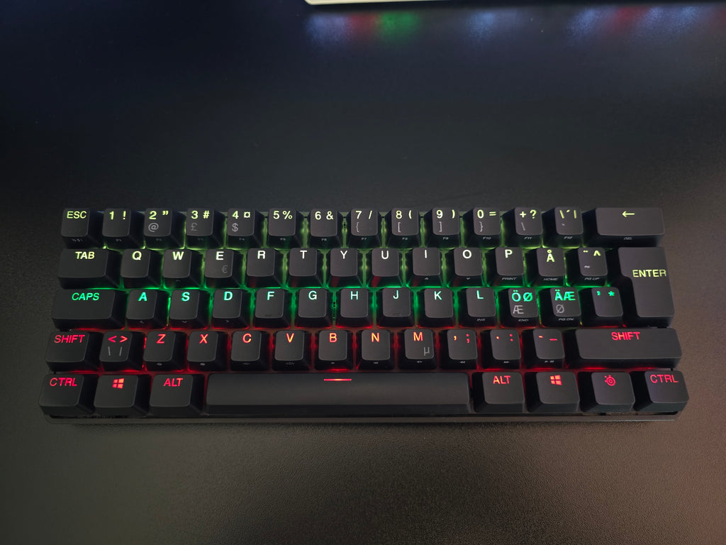 SteelSeries Apex Pro Mini Wireless (Nordic Layout)