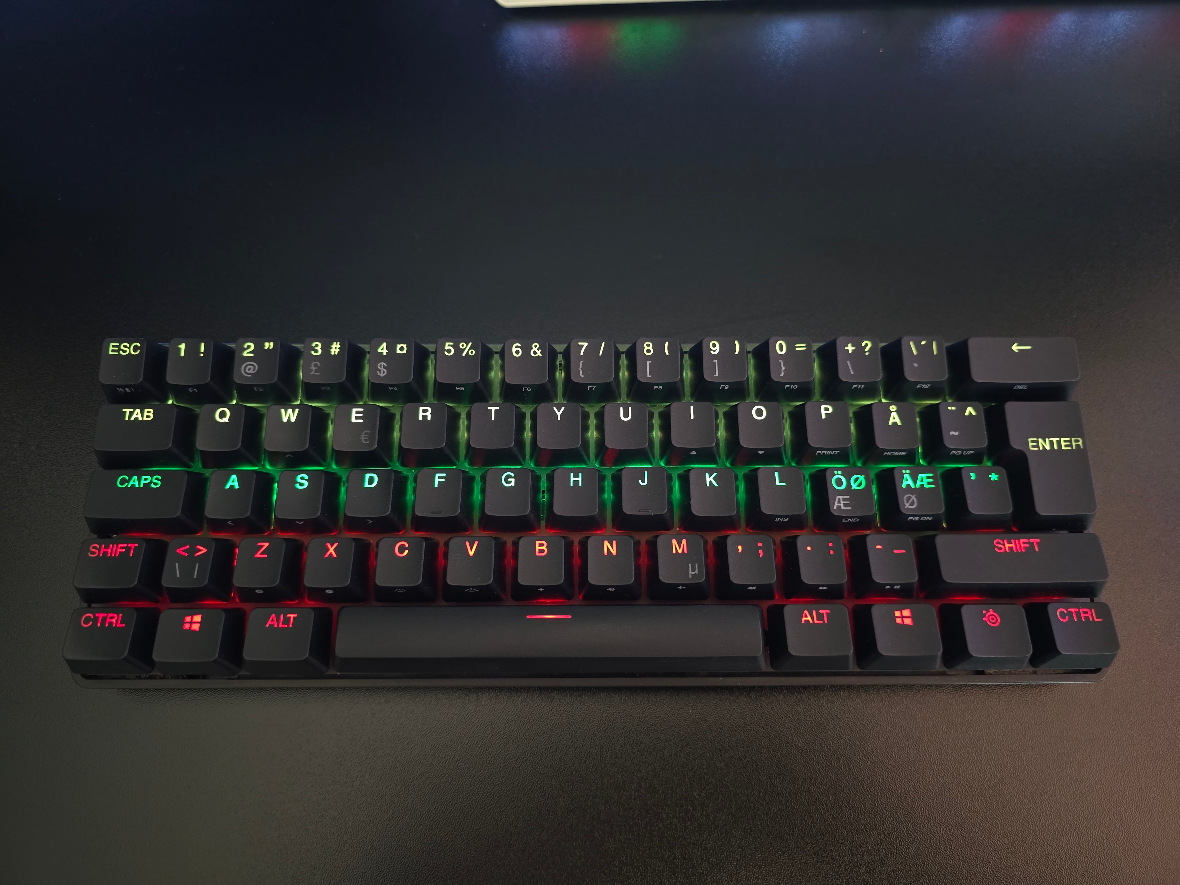 SteelSeries Apex Pro Mini Wireless (Nordic Layout)