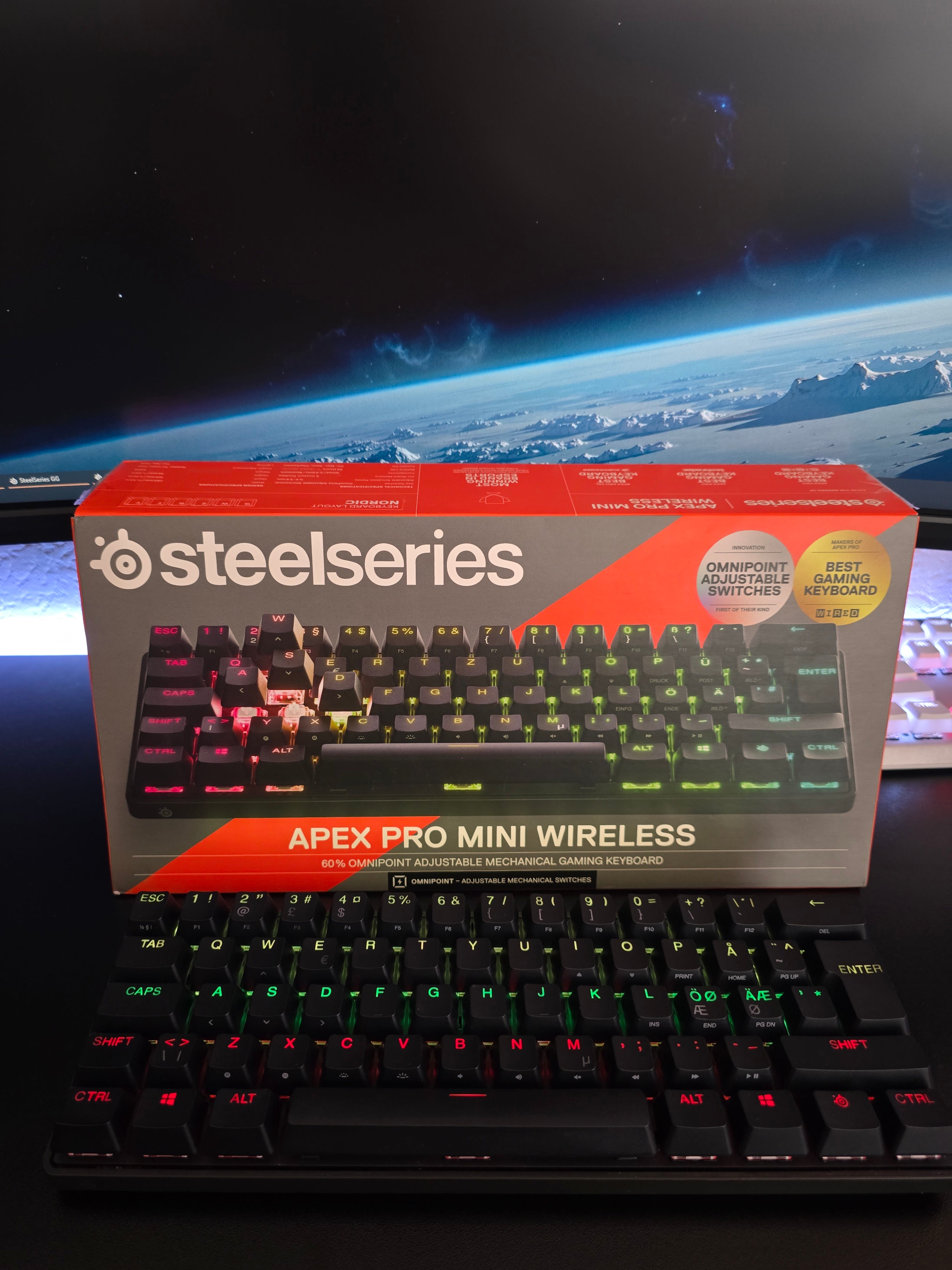 SteelSeries Apex Pro Mini Wireless (Nordic Layout)