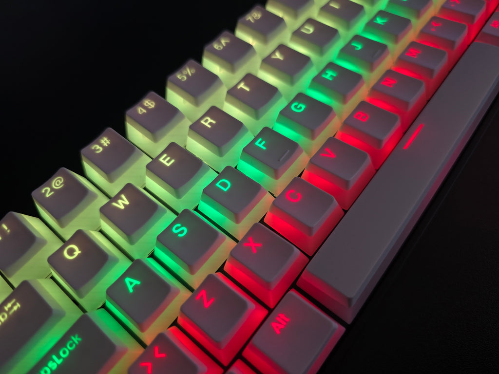 SteelSeries Apex Pro Mini Wireless (Balti Pudding Keycapai)