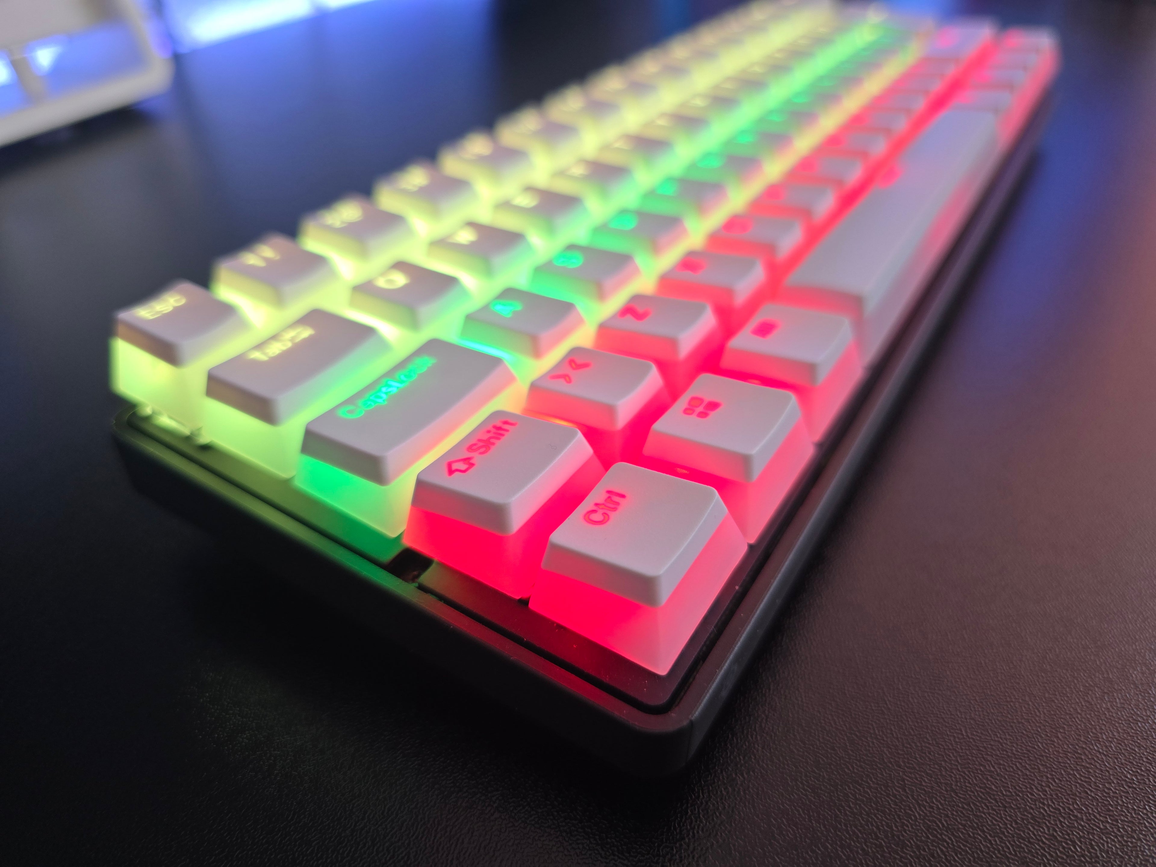 SteelSeries Apex Pro Mini Wireless (Balti Pudding Keycapai)