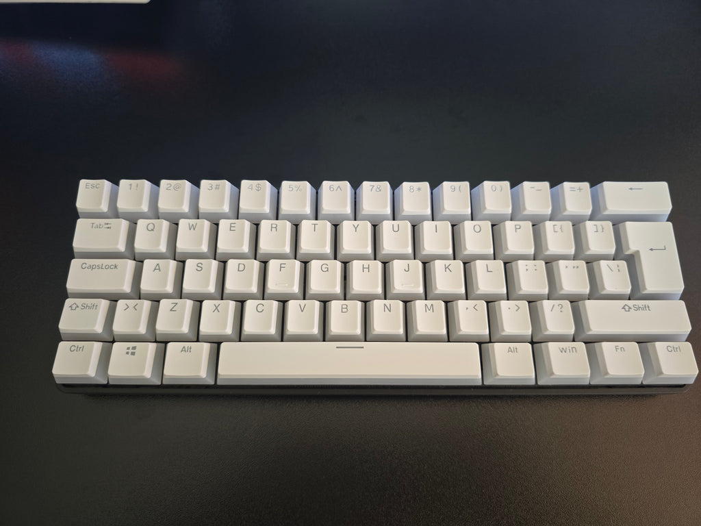 SteelSeries Apex Pro Mini Wireless (Balti Pudding Keycapai)