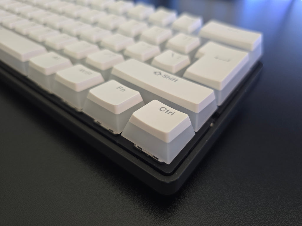 SteelSeries Apex Pro Mini Wireless (Balti Pudding Keycapai)
