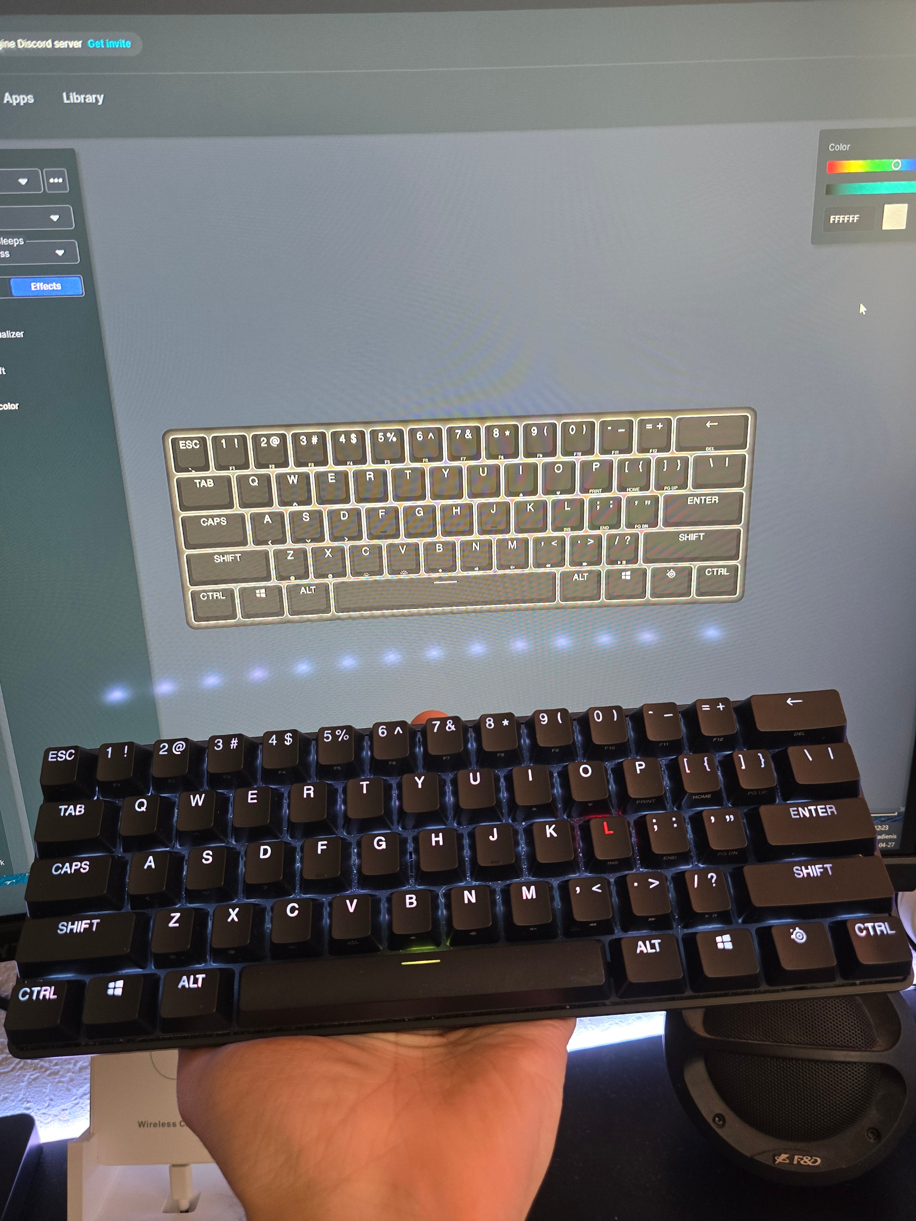 SteelSeries Apex Pro Mini Wireless