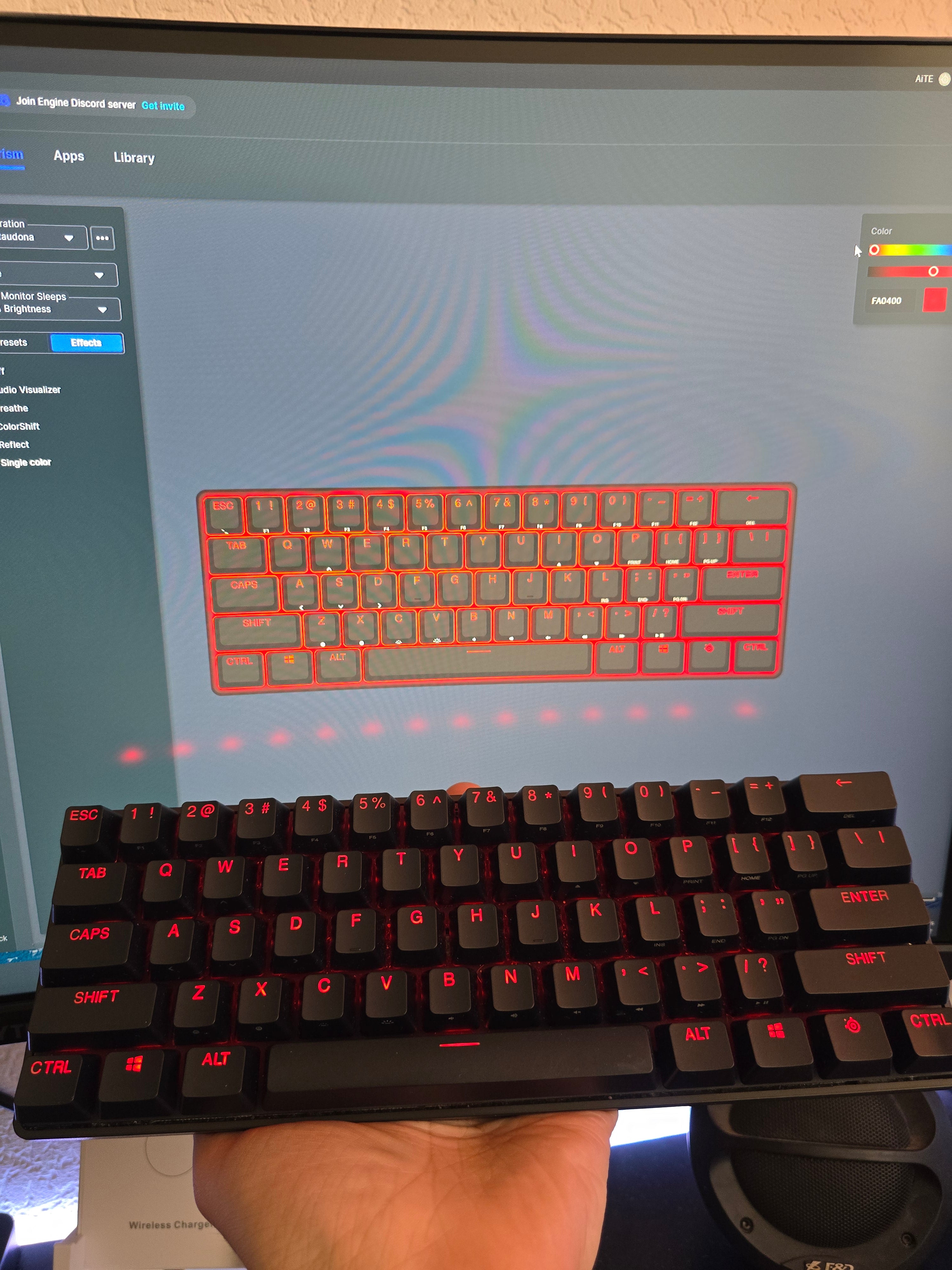 SteelSeries Apex Pro Mini Wireless