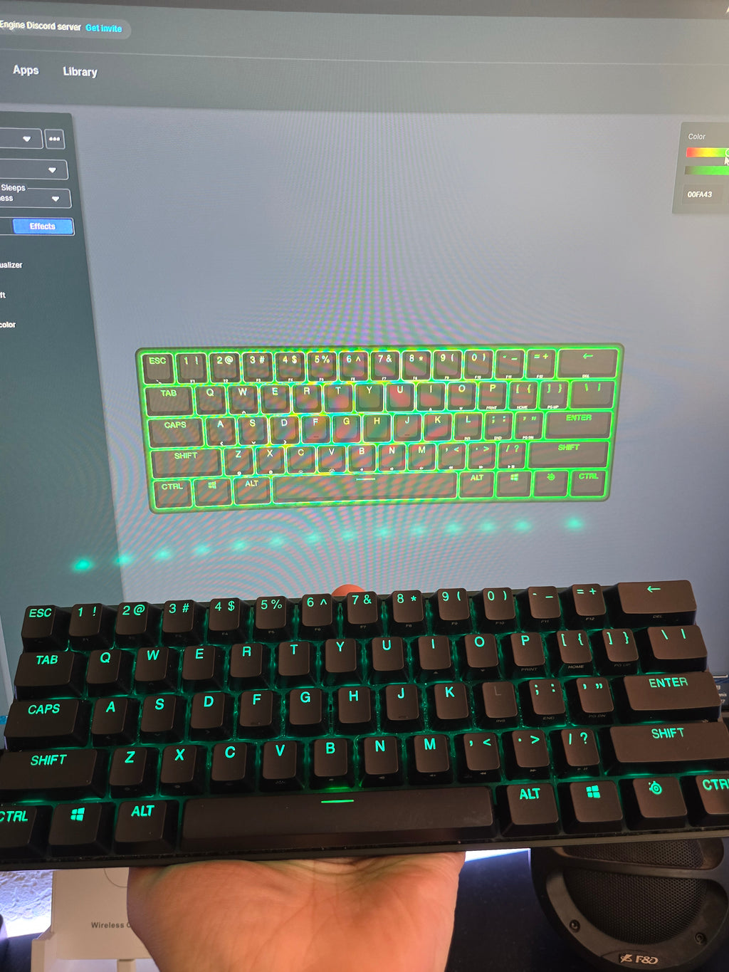 SteelSeries Apex Pro Mini Wireless