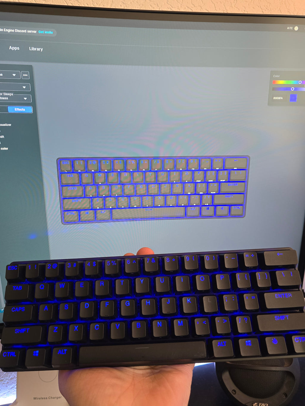 SteelSeries Apex Pro Mini Wireless
