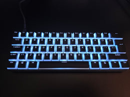SteelSeries Apex Pro Mini (Nordic | Juodi Pudding Keycapai) 1