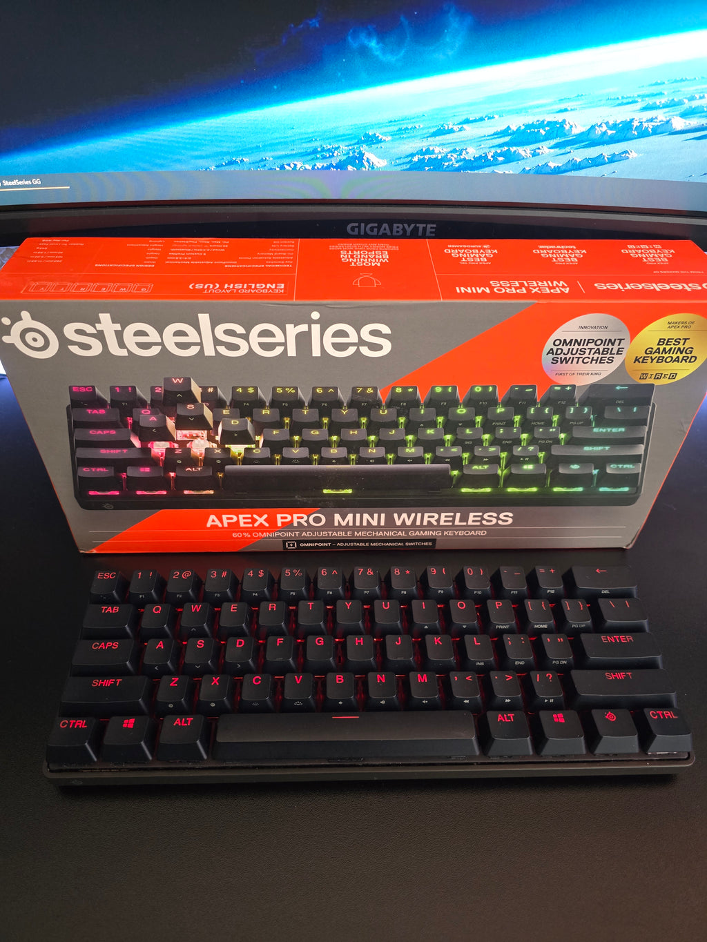 SteelSeries Apex Pro Mini Wireless