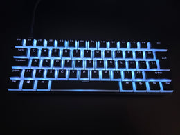 SteelSeries Apex Pro Mini (Nordic | Juodi Pudding Keycapai) 4