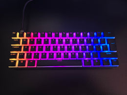 SteelSeries Apex Pro Mini (Nordic | Juodi Pudding Keycapai) 5