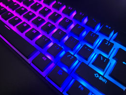SteelSeries Apex Pro Mini (Nordic | Juodi Pudding Keycapai) 6
