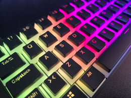 SteelSeries Apex Pro Mini (Nordic | Juodi Pudding Keycapai) 7