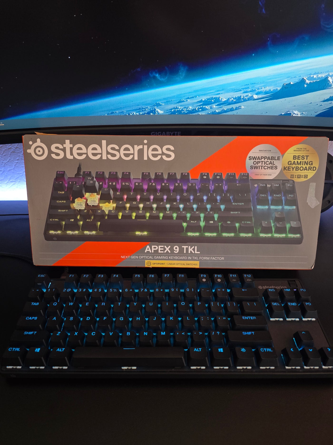 SteelSeries Apex 9 TKL