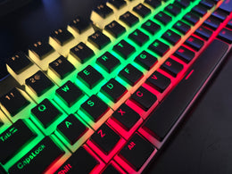 SteelSeries Apex 7 (Juodi Pudding Keycapai) 5