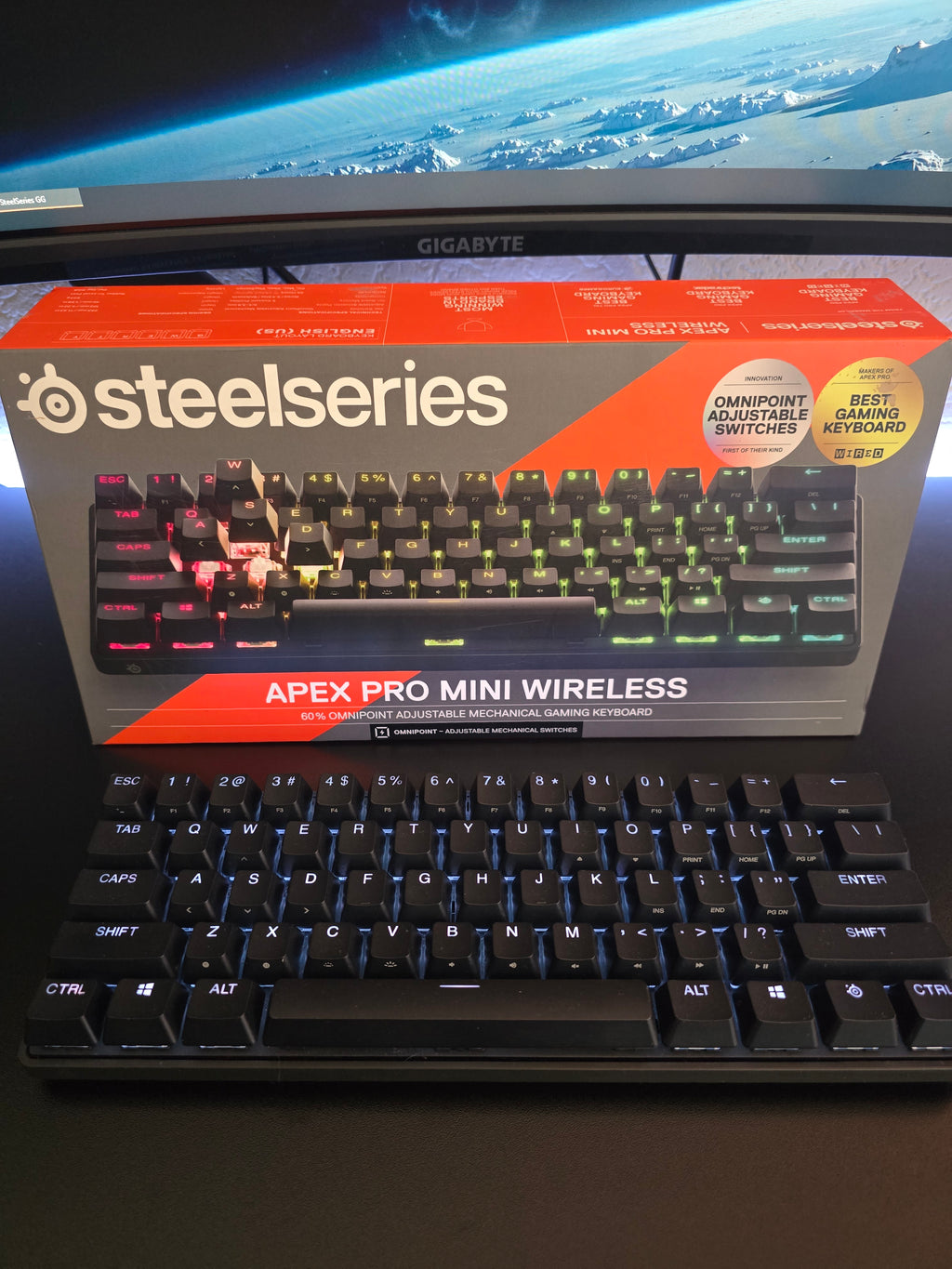 SteelSeries Apex Pro Mini Wireless