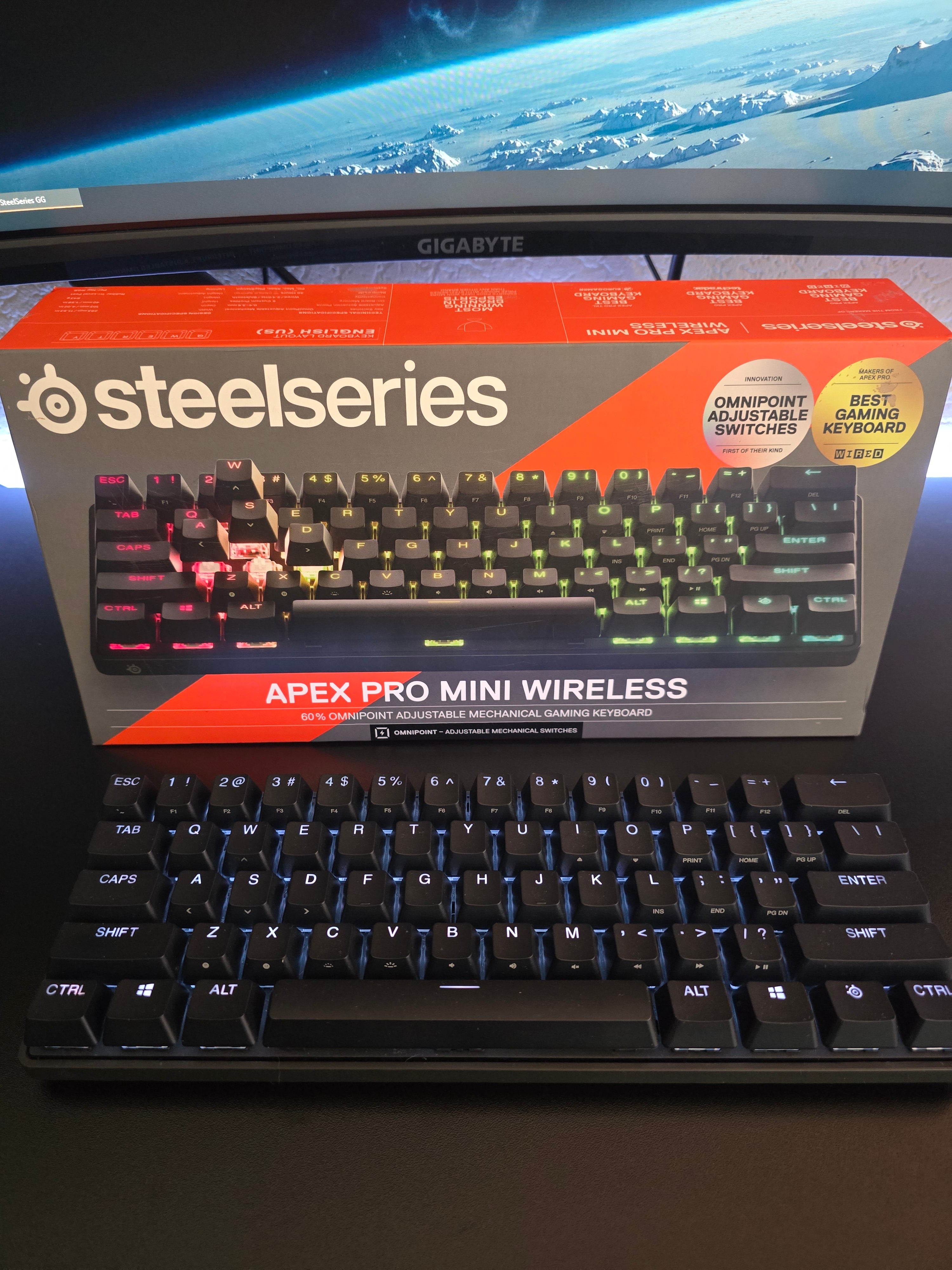 SteelSeries Apex Pro Mini Wireless