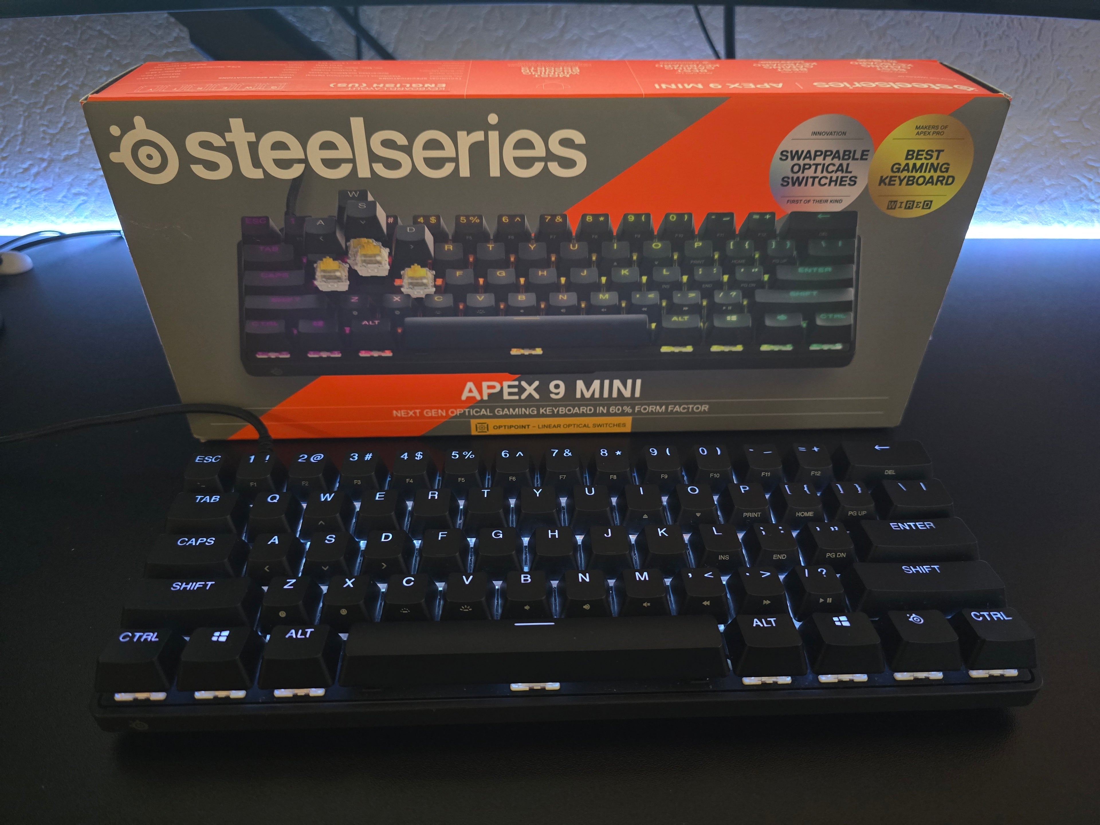 SteelSeries Apex 9 Mini