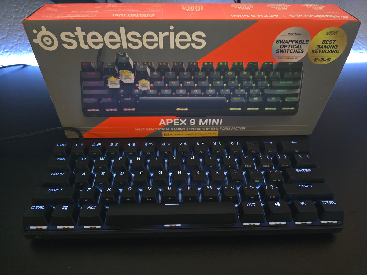 SteelSeries Apex 9 Mini