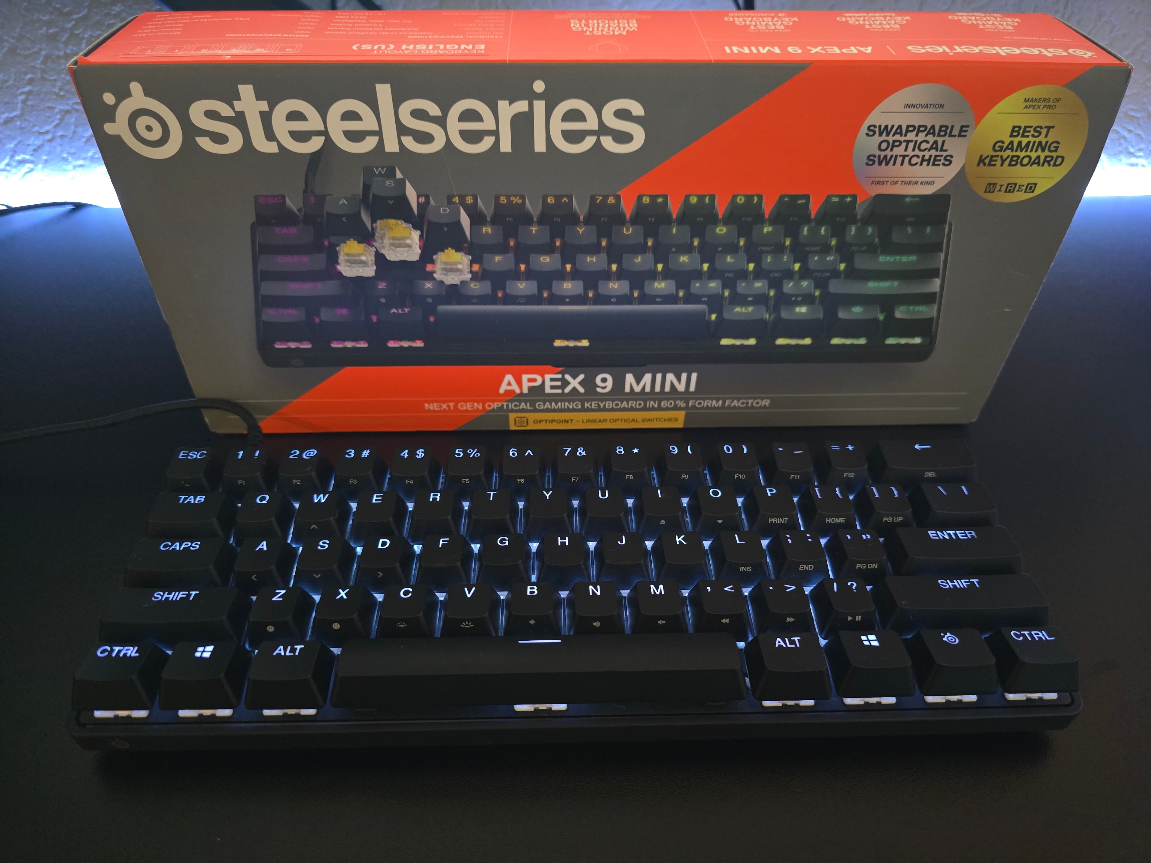 SteelSeries Apex 9 Mini