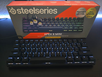SteelSeries Apex 9 Mini