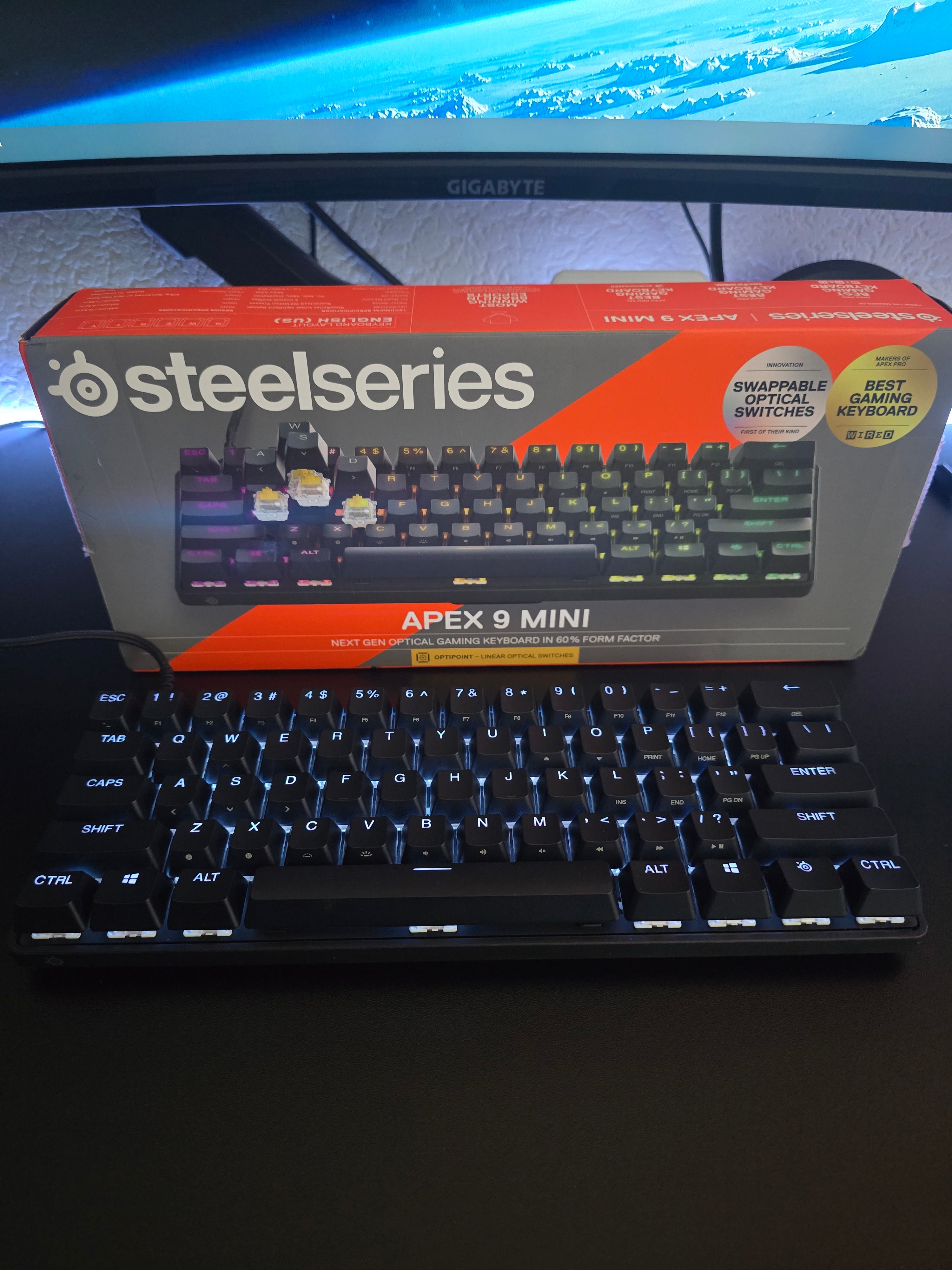 SteelSeries Apex 9 Mini