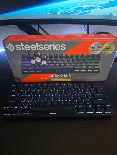 SteelSeries Apex 9 Mini
