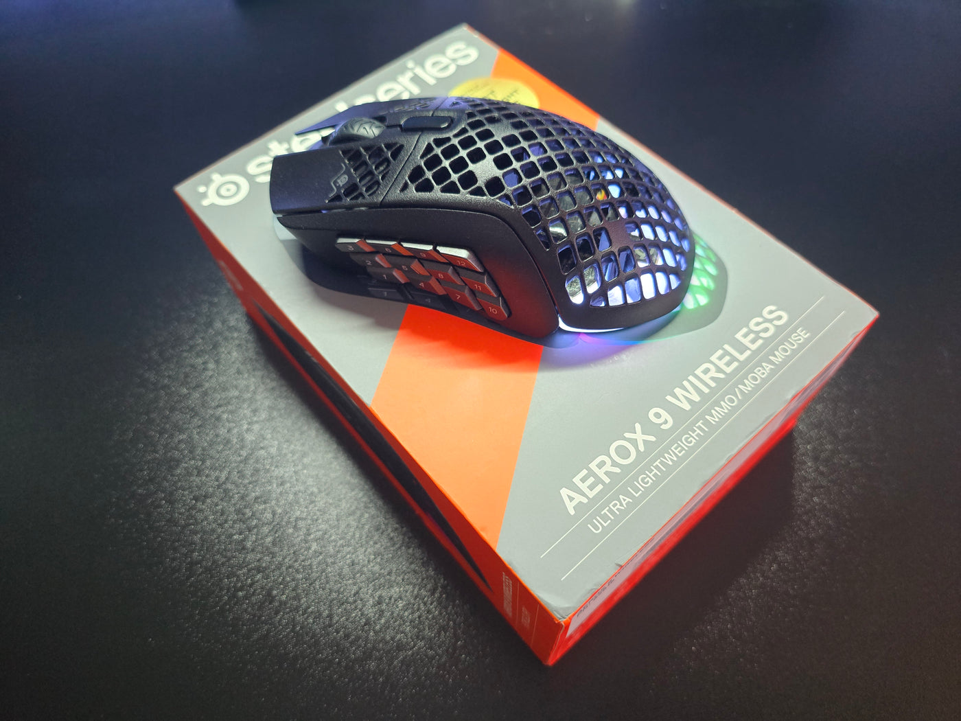 SteelSeries AEROX 9