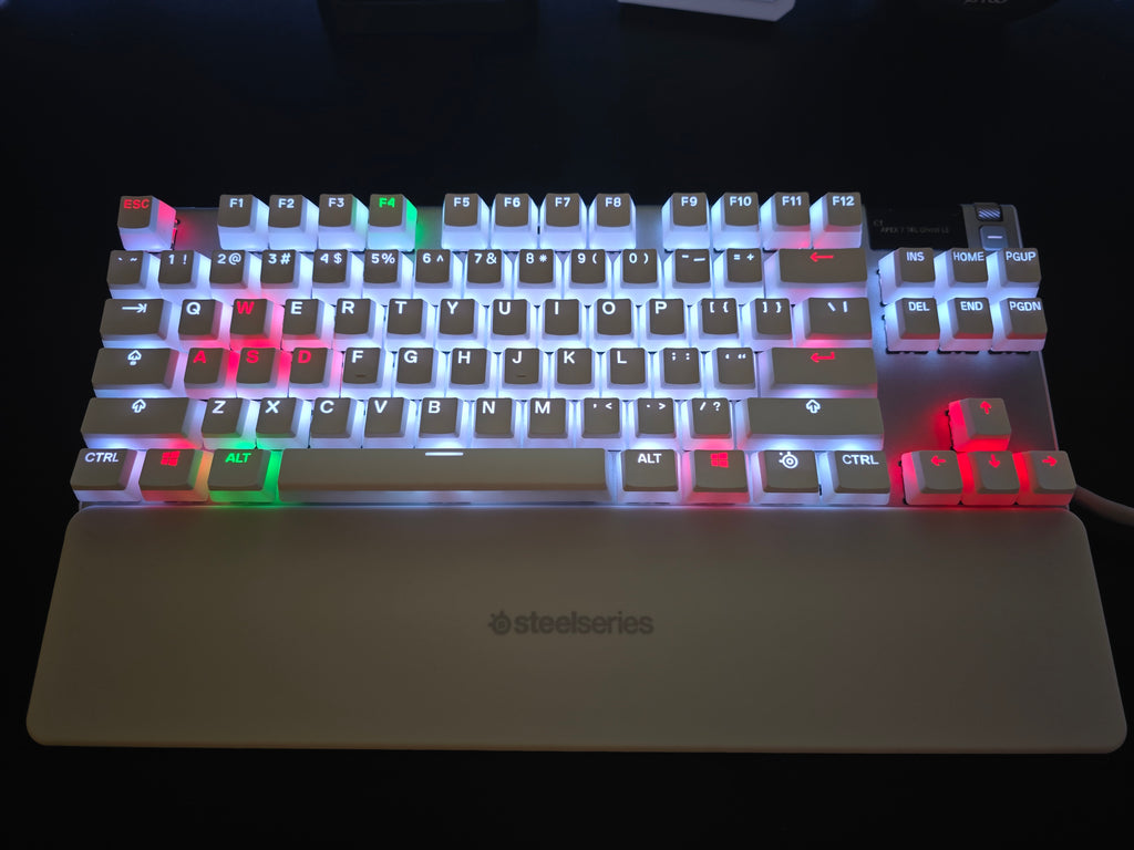 SteelSeries Apex 7 TKL Ghost Edition (Limited)