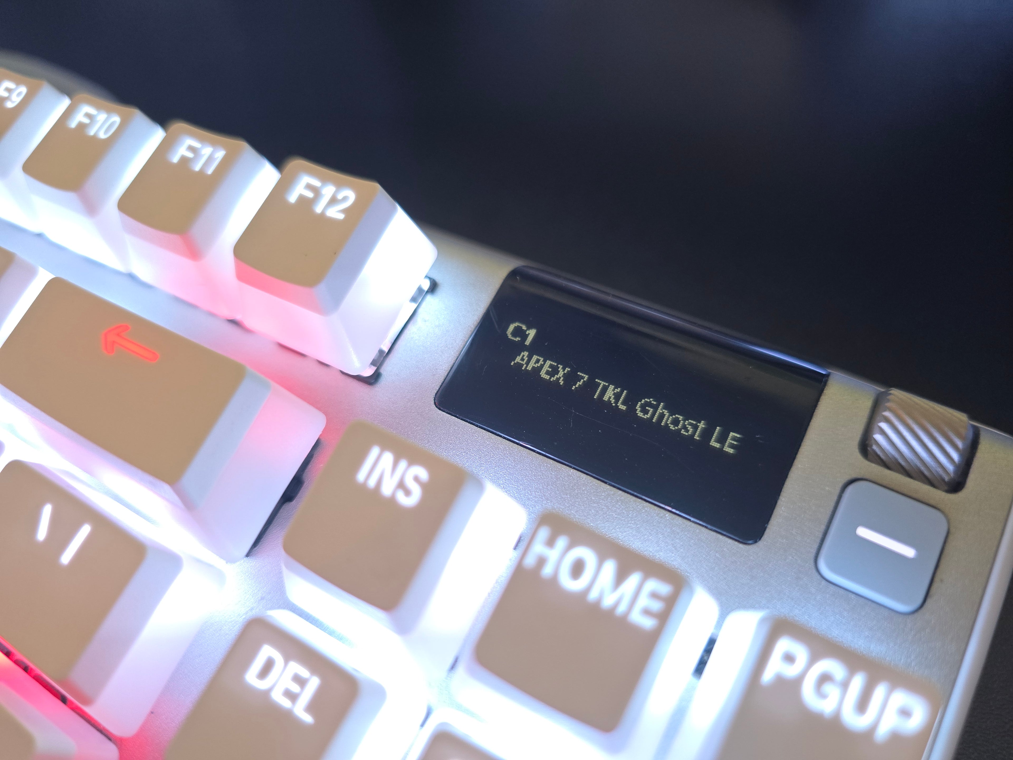 SteelSeries Apex 7 TKL Ghost Edition (Limited)