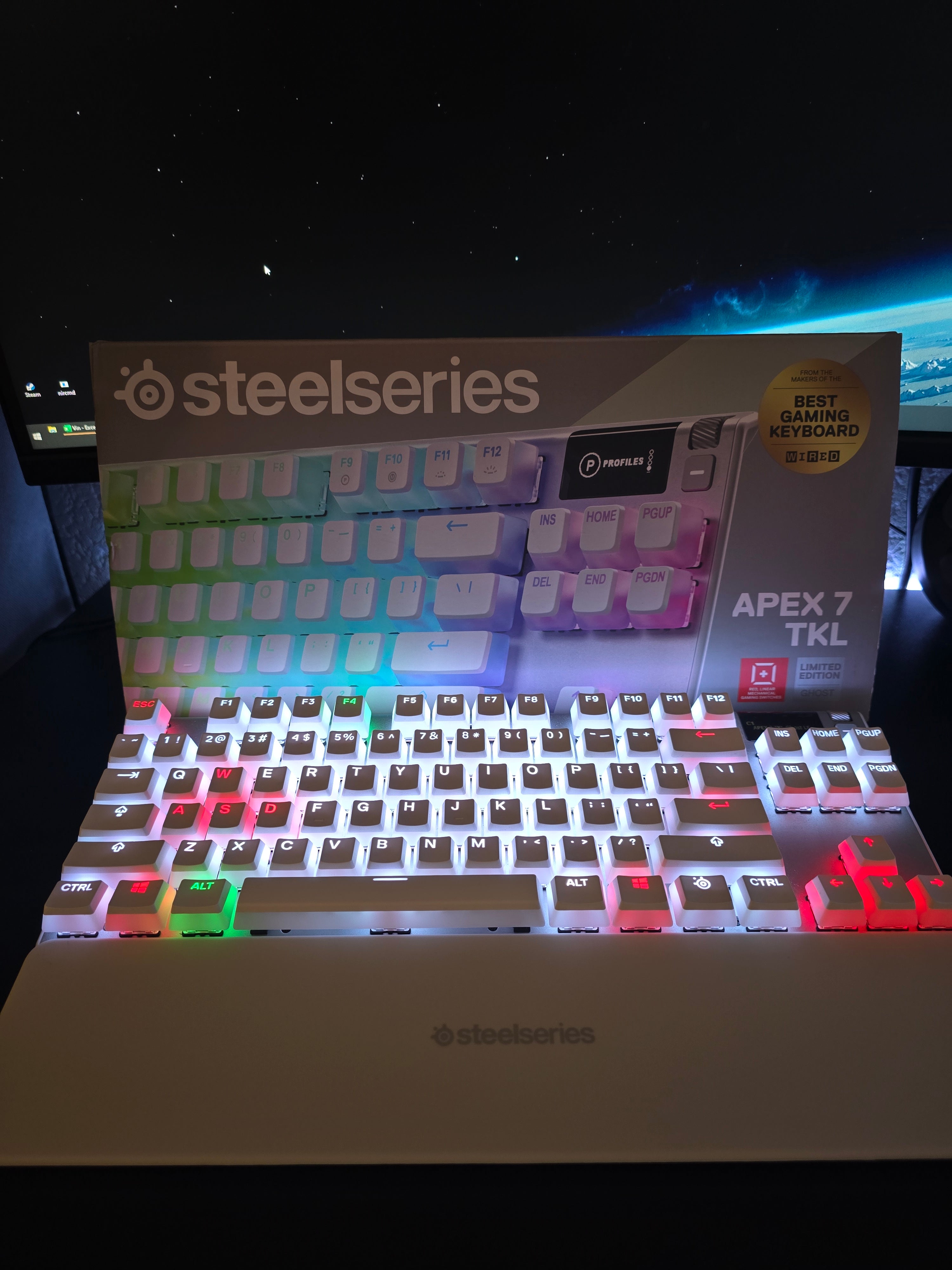 SteelSeries Apex 7 TKL Ghost Edition (Limited)