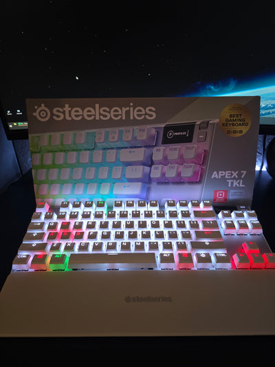 SteelSeries Apex 7 TKL Ghost Edition (Limited)