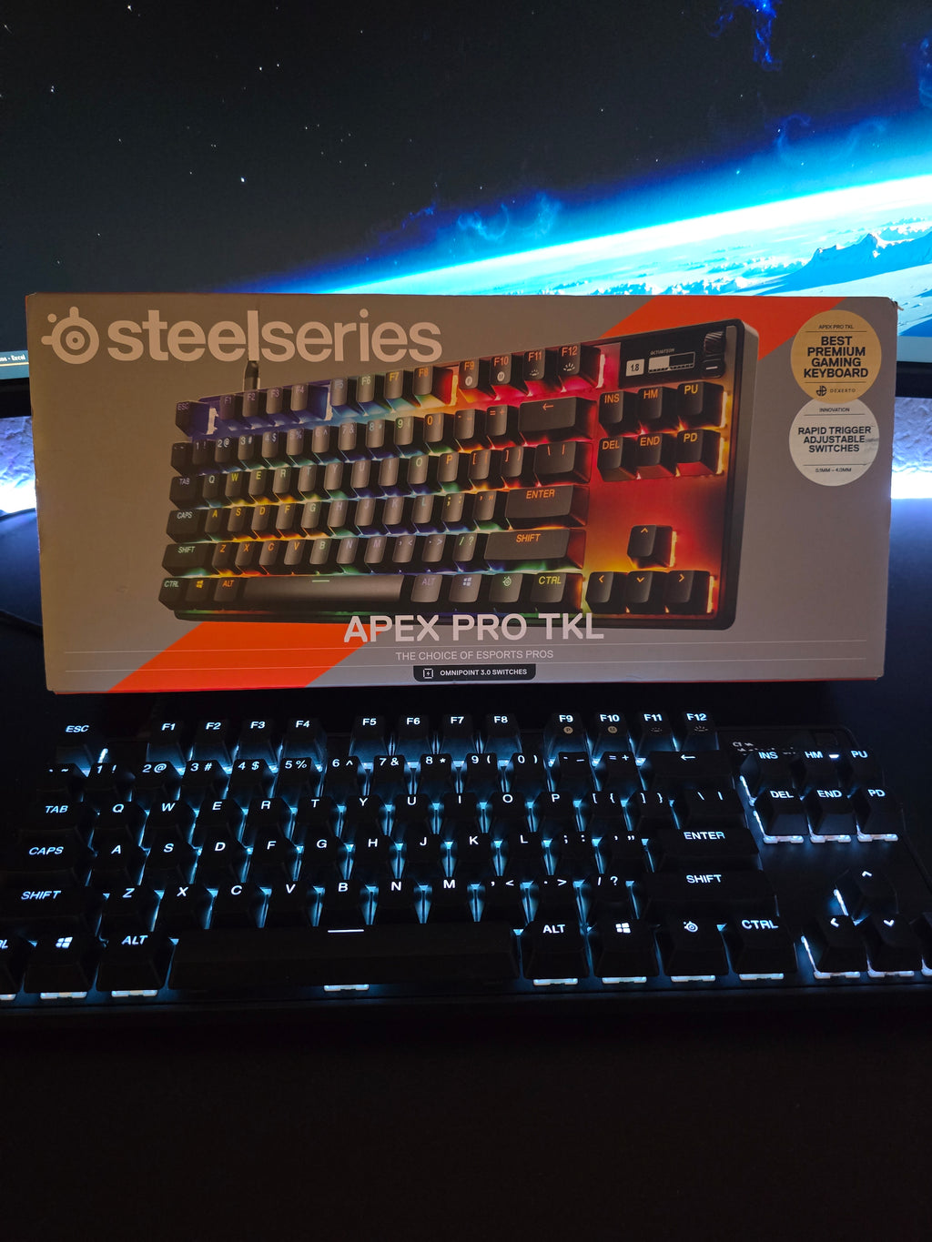 SteelSeries Apex Pro TKL Gen 3