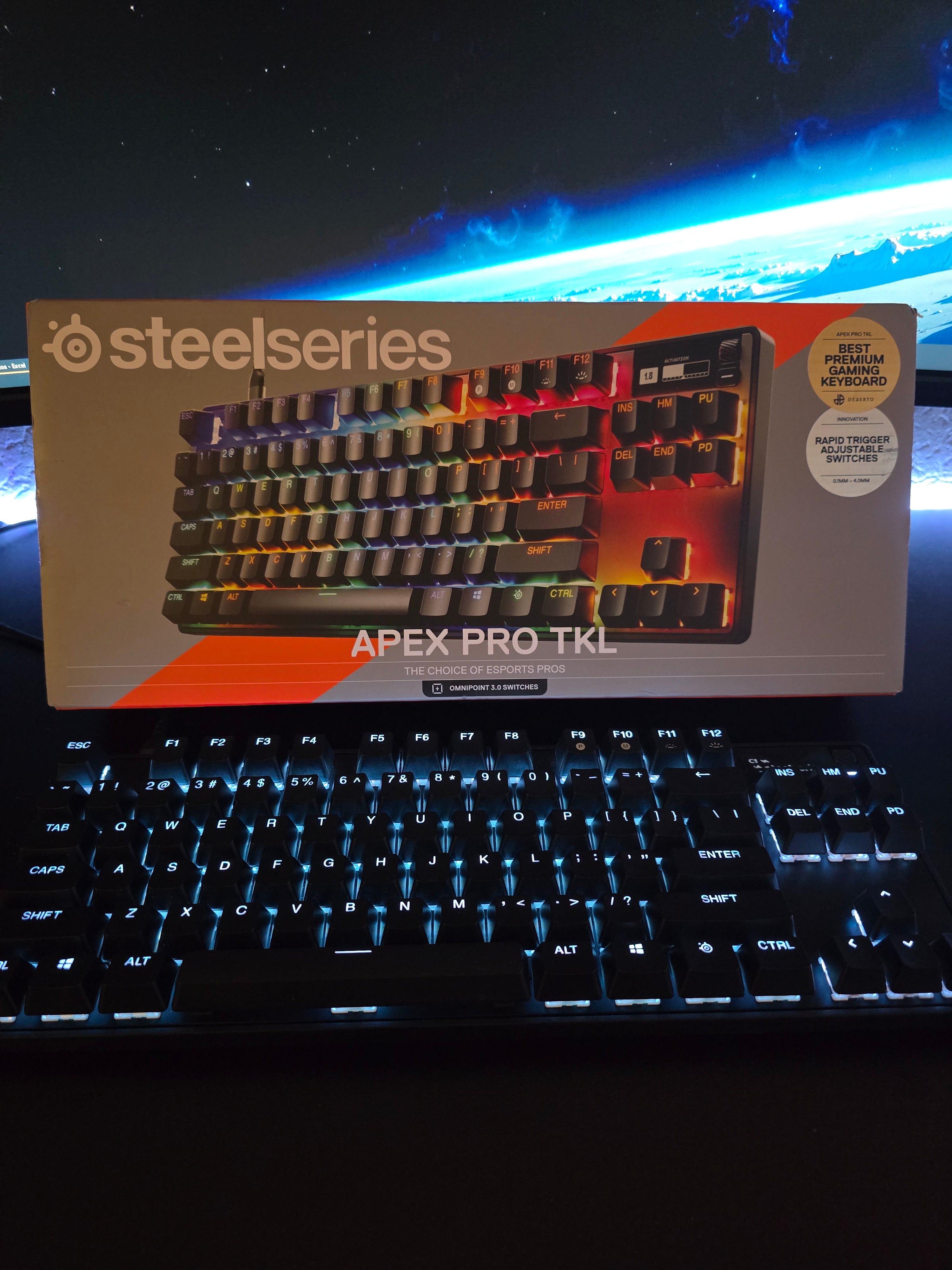 SteelSeries Apex Pro TKL Gen 3
