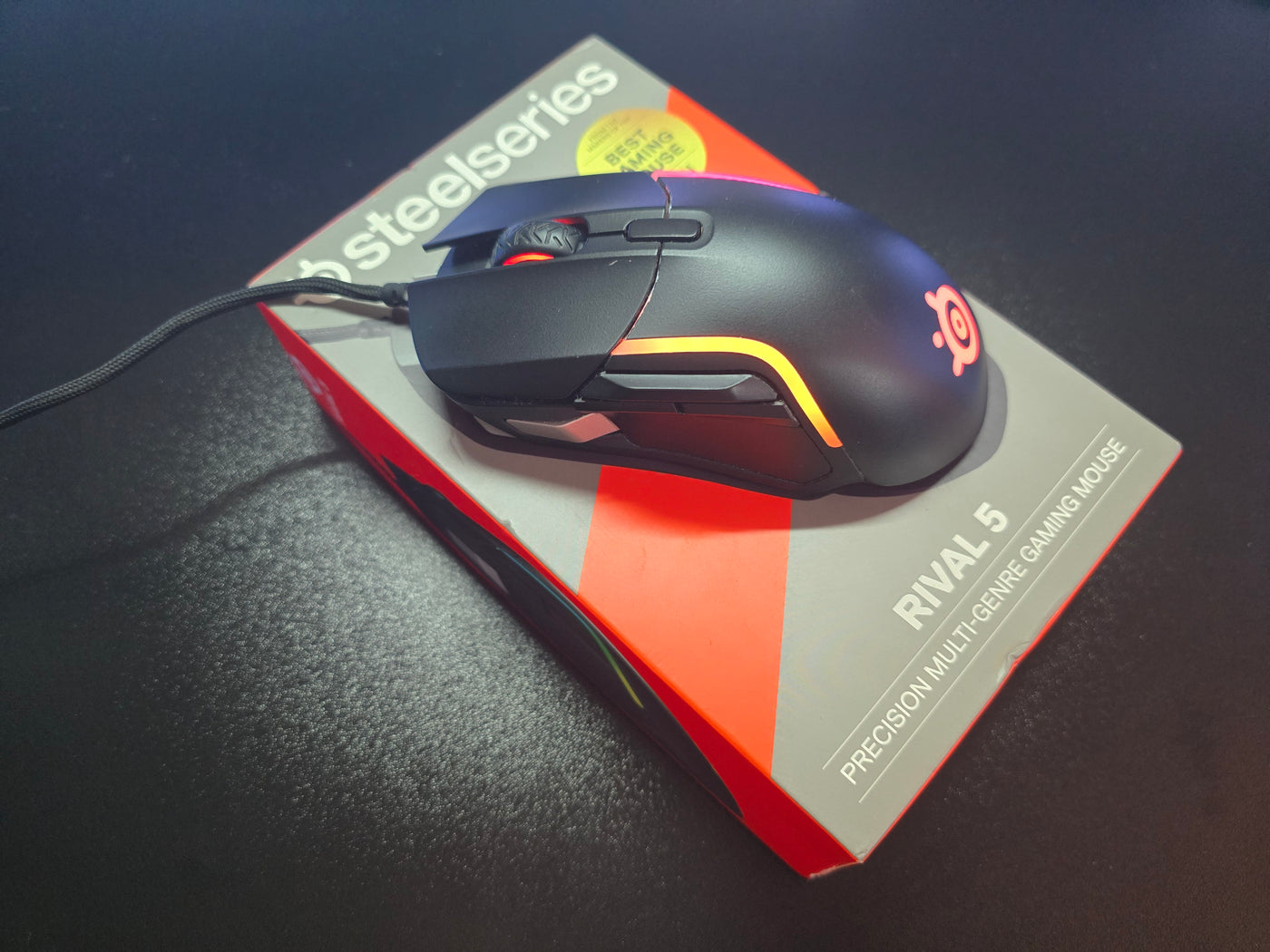 SteelSeries Rival 5