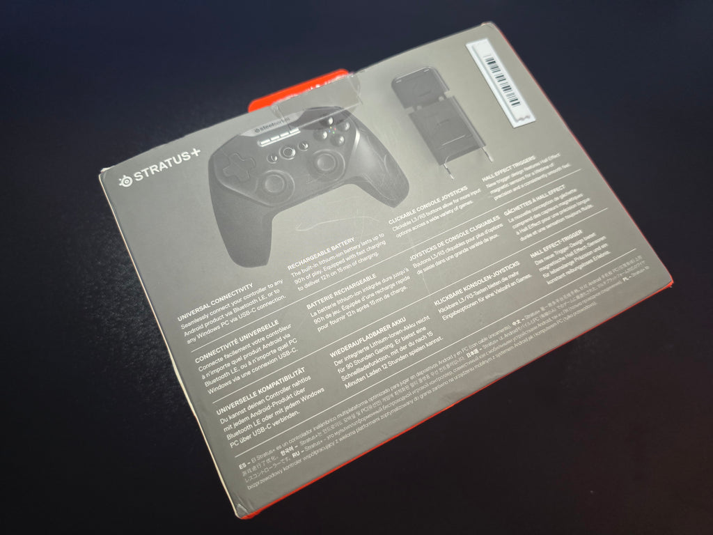 SteelSeries Stratus+ belaidis žaidimų valdiklis