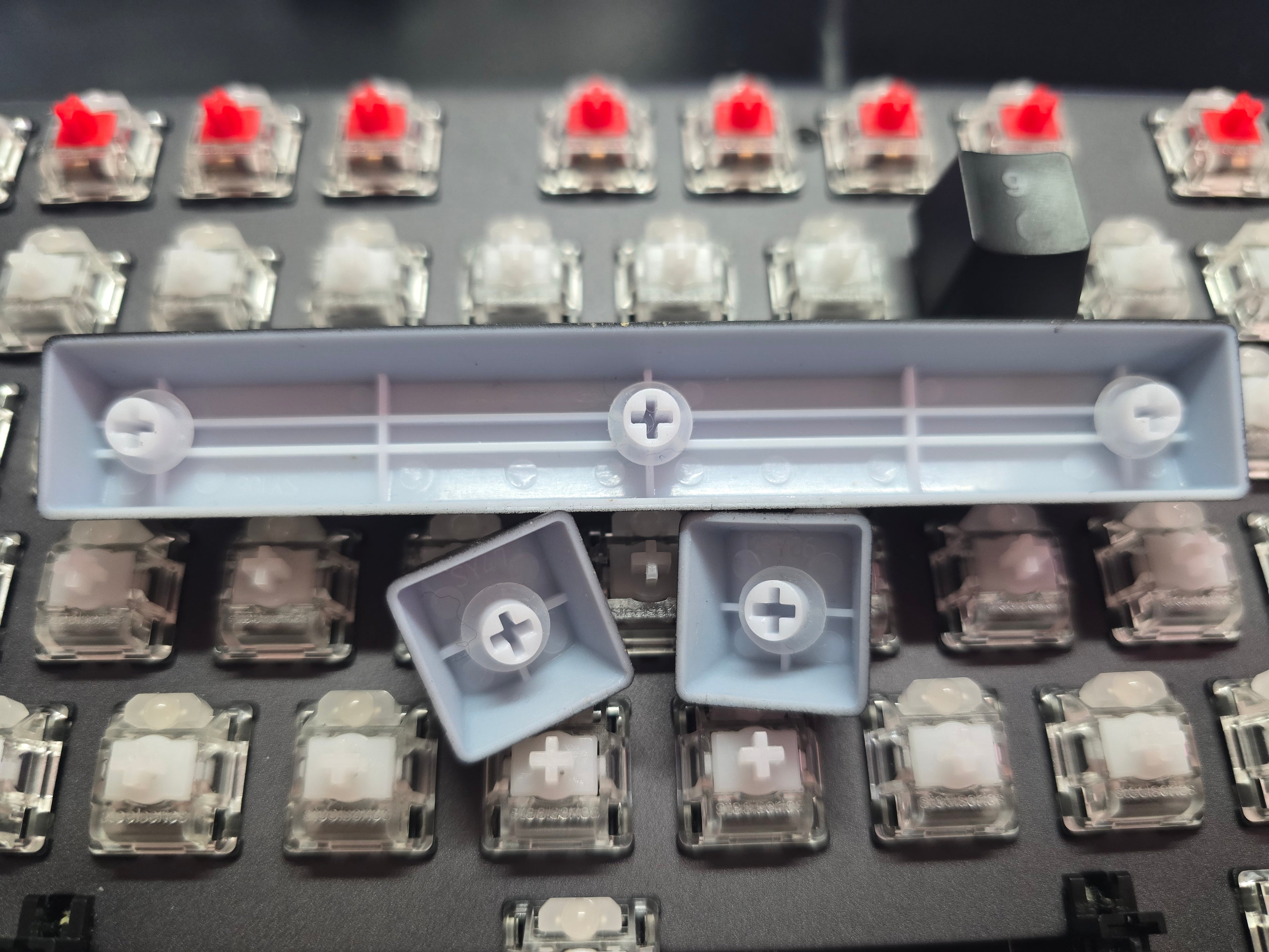 SteelSeries Apex Pro TKL (O-ring mod)