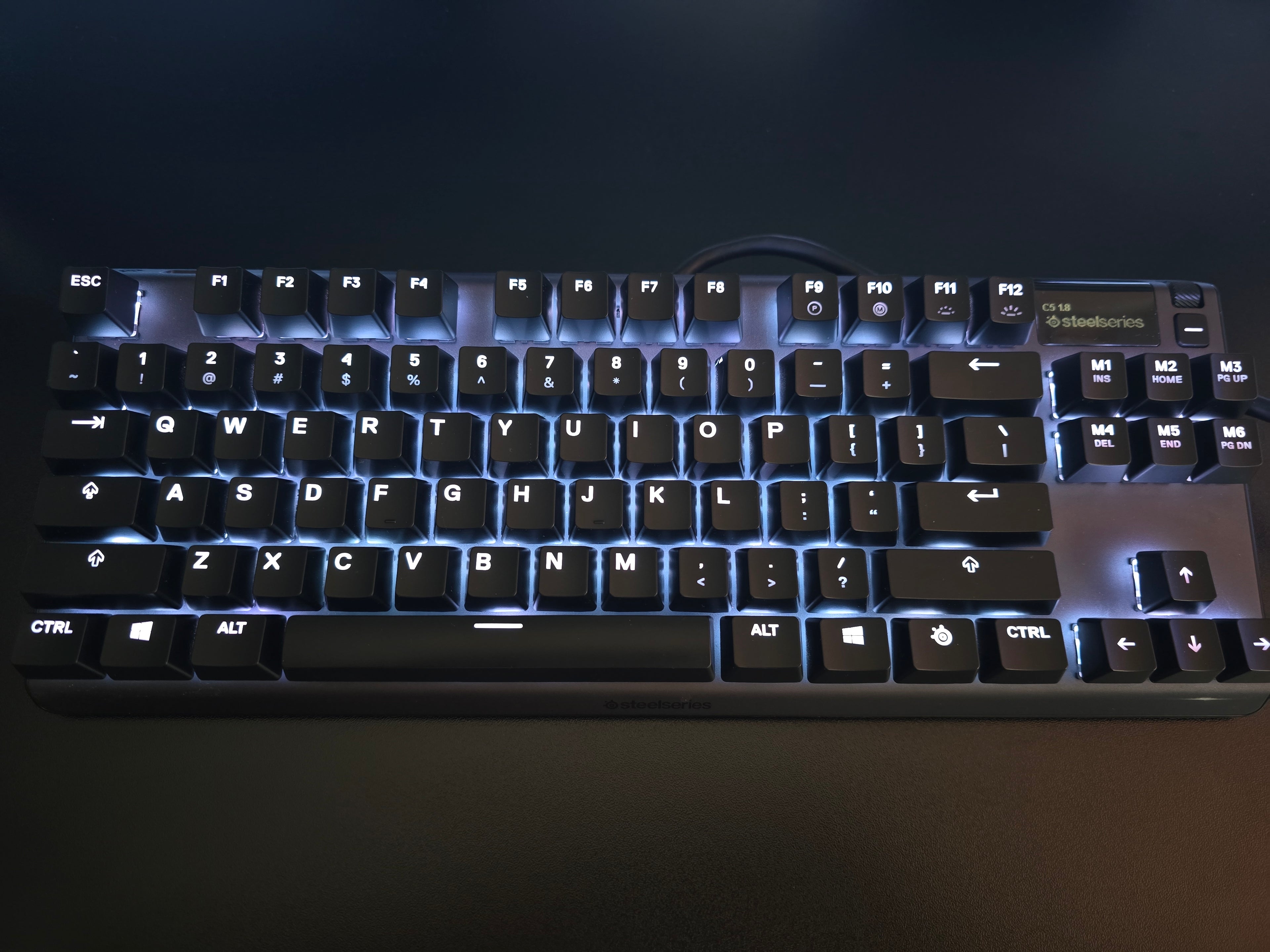 SteelSeries Apex Pro TKL (O-ring mod)