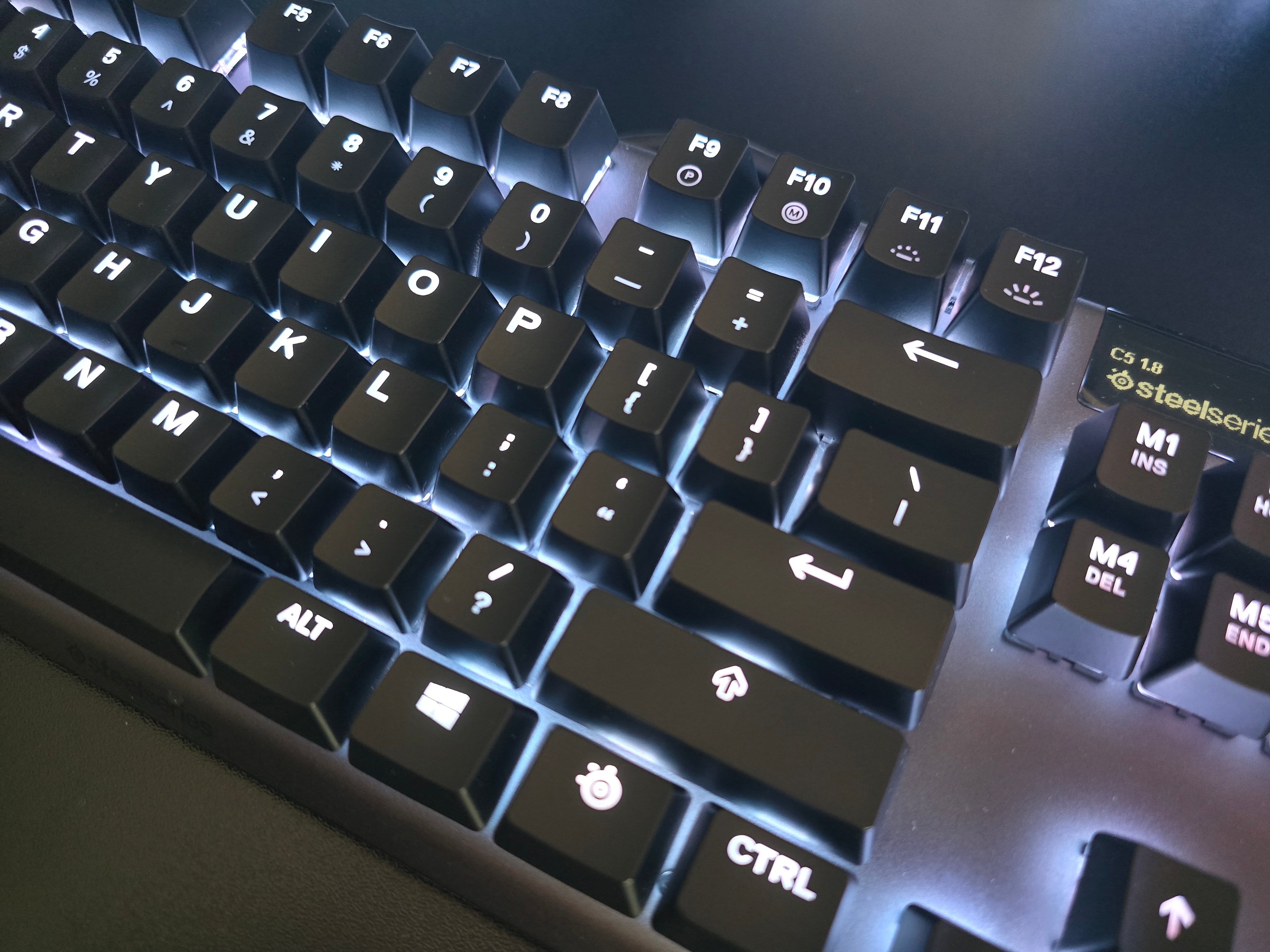 SteelSeries Apex Pro TKL (O-ring mod)