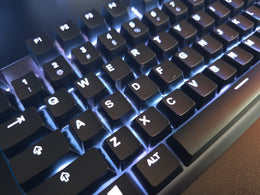 SteelSeries Apex Pro TKL (O-ring mod) 4