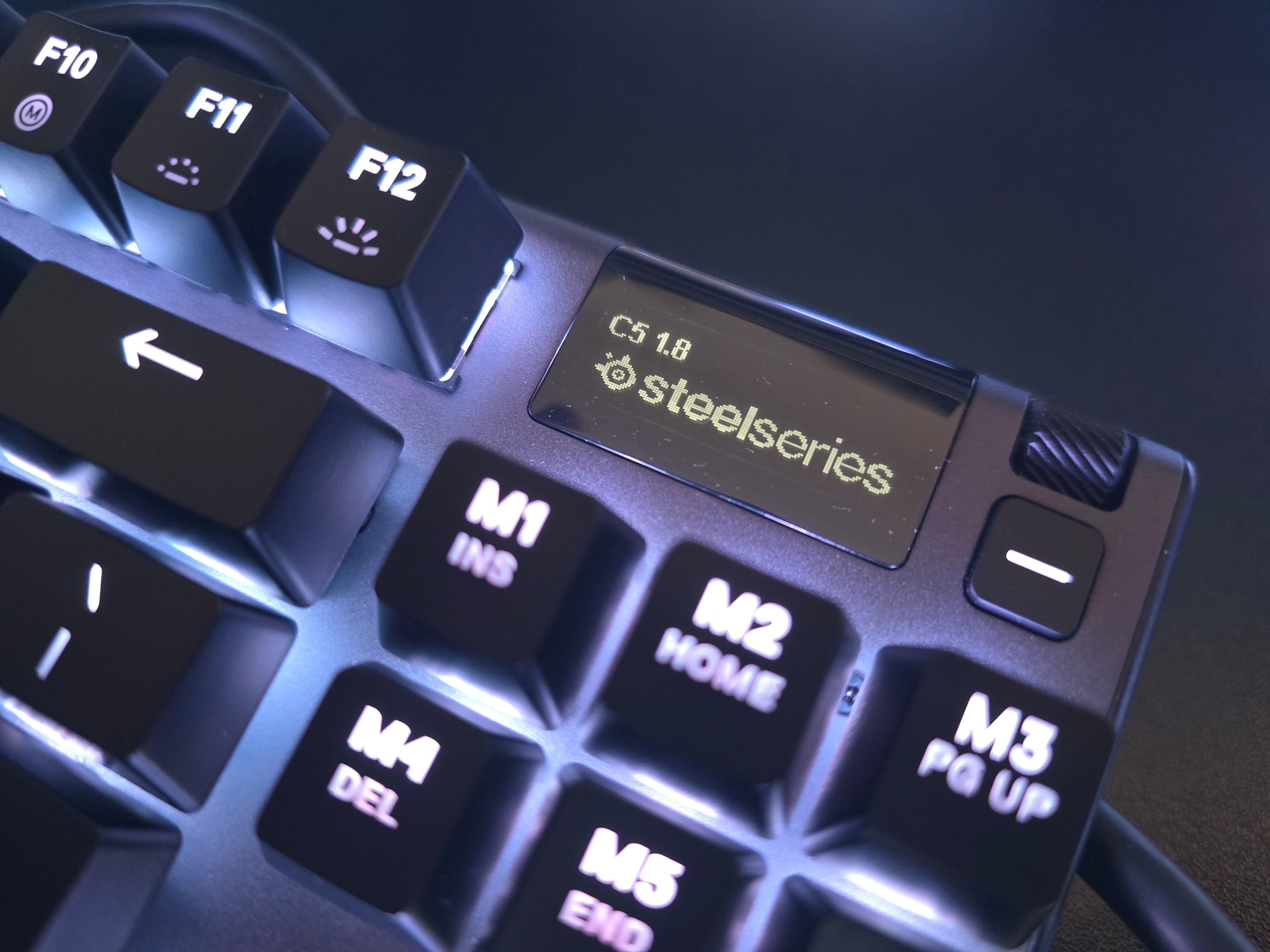 SteelSeries Apex Pro TKL (O-ring mod)