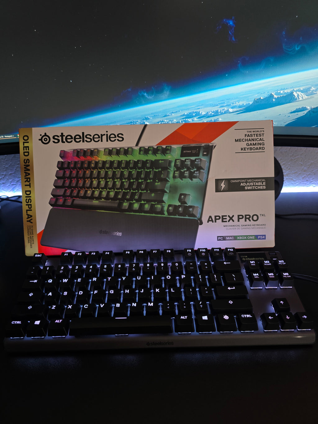 SteelSeries Apex Pro TKL (O-ring mod)